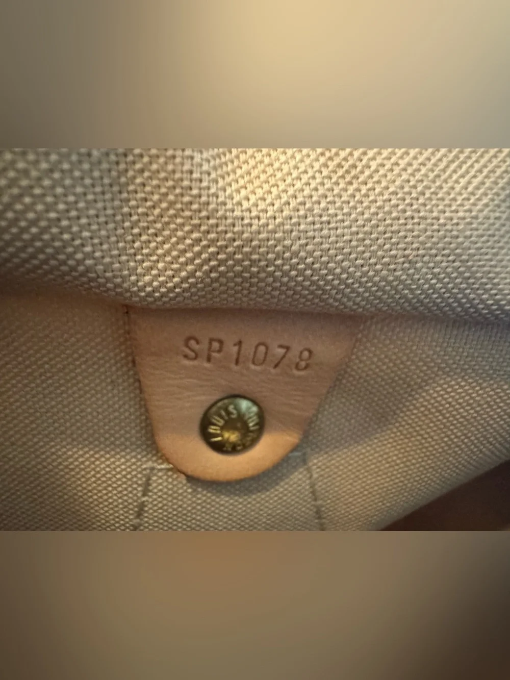 Authentic Louis Vuitton Azur Speedy 25 - Picture 13 of 16